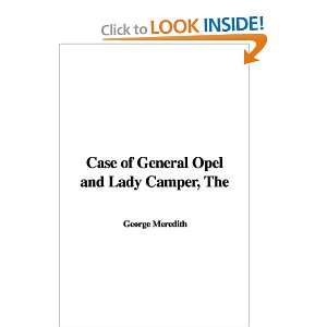  The Case of General Opel and Lady Camper (9781421922638 