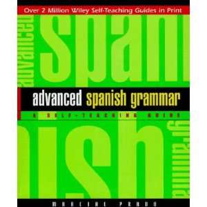   Spanish Grammar A Self Teaching Guide [ADVD SPANISH GRAMMAR] Books