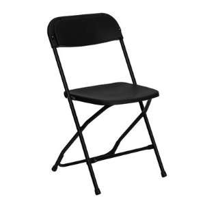   Plastic Folding Chair [Set of 10] Color: White: Office Products