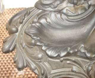 French Cast Iron Umbrella Stand   Hall Stand  