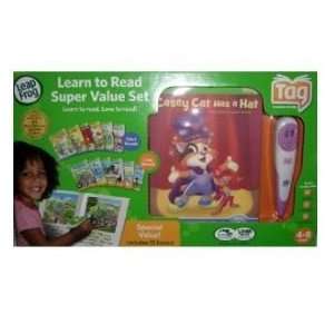  Leap Frog   Tag Learning System: Learn To Read Super Value 