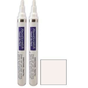  White Gold Crystal Pearl Tricoat Touch Up Paint for 2001 Lexus RX300 