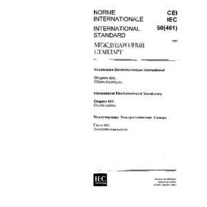 IEC 60050 461 Ed. 1.0 t:1984, International Electrotechnical 