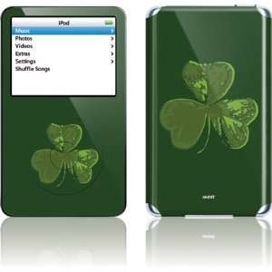   Green Clover skin for iPod 5G (30GB): MP3 Players & Accessories