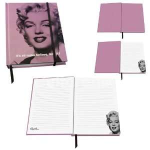  Marilyn Monroe Journal Its All Make Believe, Isnt It 