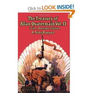  The Treasury of Allan Quatermain Vol II (9781604590456 