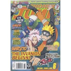  Shonen Jump   June 2009   Volume 7, Issue 6 Editors of Viz 