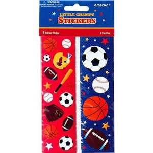  Little Champs Stickers 8 Sheets Toys & Games