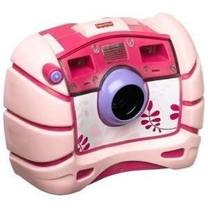  Fisher Price Kid Tough Digital Camera   Pink BONUS: 8 