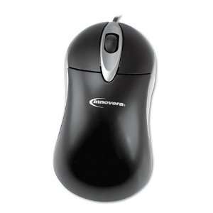   Mouse USB connectivity Black Three buttons w/scroll wheel Electronics