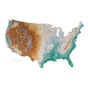    Raven Maps & Images The United States Wall Map: Office Products