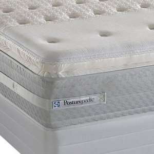 Sealy Posturepedic Bookwalter Firm Euro Pillowtop Twin Mattress Only 