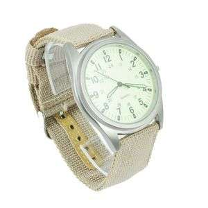   Army Mens Women Sport Watch Beige Nightvision XMAS GIFT FREE SHIPPING
