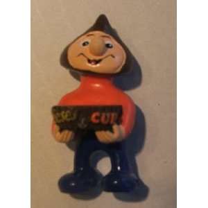   Hersheys Vintage Pvc Figure : Reeses Peanut Butter CUP: Toys & Games
