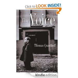 The Voice A Memoir Thomas Quasthoff  Kindle Store