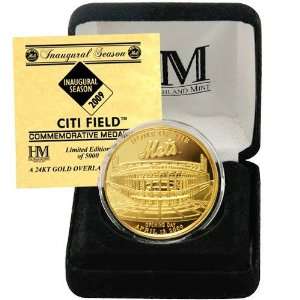   Field Inaugural Season 24KT Gold Commemorative Coin