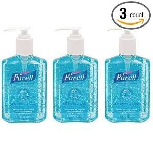 Gojo Purell Hand Sanitizer Ocean Mist, 8 Floz. Pump Bottle (6 Pack 