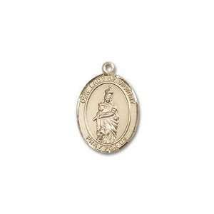  Our Lady of Victory Medium 14kt Gold Rosary Center 