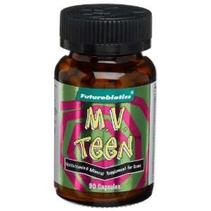 Futurebiotics M.V. Teen Multivitamins and Mineral for Teens, Capsules 