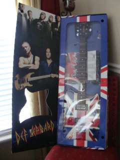 NEW! Lyon by Washburn Signatures Series Def Leppard Edition Kit with 
