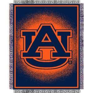 Auburn University Collegiate Jacquard Throw  Sports 