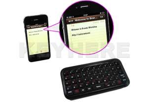 Mini iPad/iPhone 4 OS Wireless Bluetooth Keyboard Slim  