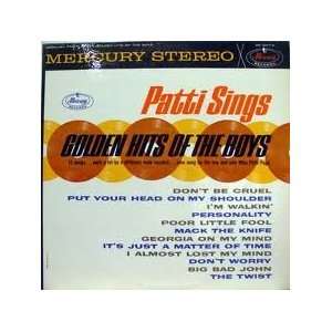  golden hits of the boys LP PATTI PAGE Music