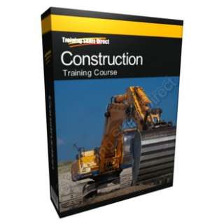   Construction Building Builder Contractor Training Course Manual Guide