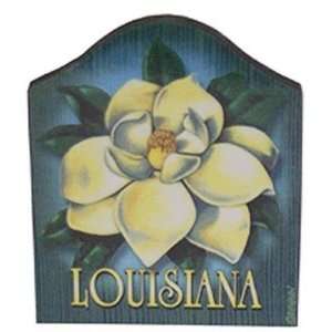   Louisiana Magnet Wood Magnolia Case Pack 60: Everything Else