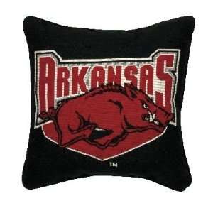 Arkansas Razorbacks 17 Decorative Pillow