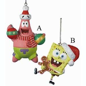  Christmas Sponge Bob or Patrick