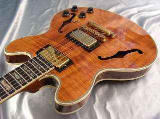 SPECIAL ORDER ONE OFF 03 Gibson Custom Shop CS 356 Koa Abalone Inlays 