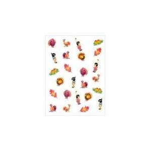 Joby nail stickers Thanksgiving   TH 01