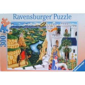  The Enchanted Kingdom   300 Piece Puzzle Toys & Games