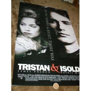  TRISTAN AND ISOLDE Movie Theater Display Banner JAMES 
