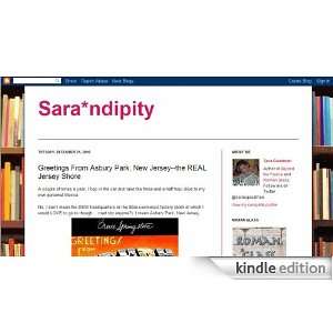  Sara*ndipity Kindle Store Sara Elizabeth Goodman