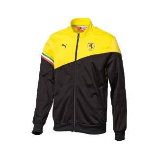  Puma Ferrari Black Team Jacket, SML: Clothing