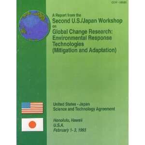 on Global Change Research Environmental REsponse Technologies 