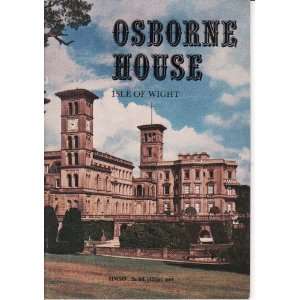  Osborne House Isle of Wight Souvenir Guide Book John 