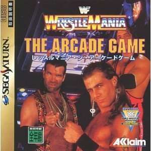  WWF Wrestlemania The Arcade Game [Japan Import] Video 