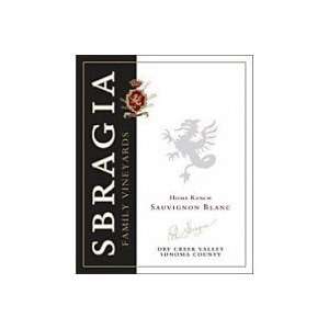  2011 Sbragia Family Vineyards   Sauvignon Blanc Dry Creek 