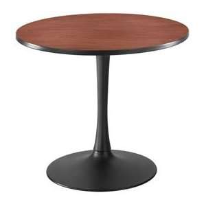  Cha Cha™ 36 Round Table With Trumpet Base 29H, Cherry 