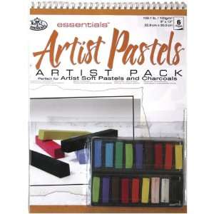  Artist Pastels Paper Pad Kit  Toys & Games