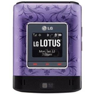  LG Lotus Elite LG610 Phone, Black (Sprint): Explore 