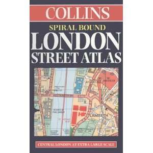  Collins London Street Atlas Sb (9780004487861) Mike (ed 