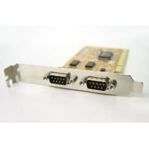   RS 232 PCI Controller Card  Add Two Comports to Your PC Electronics
