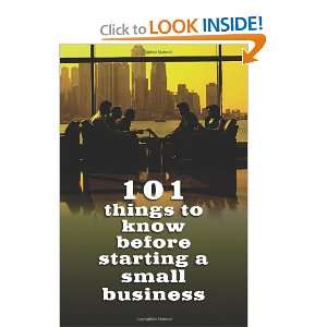   Before Starting A Small Business (9781449561222) T. J. Holmes Books