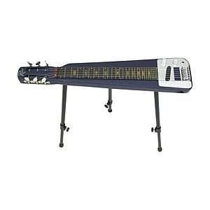  Rogue EA 3 Lap Steel Guitar with Stand and Gig Bag 