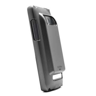 Seidio SURFACE Extended Case for HTC EVO 4G Black CSR5HEV4X BK for 