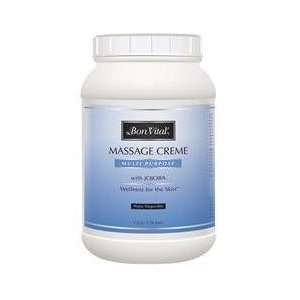  Bon Vital Multi Purpose Massage Creme 1 Gallon Beauty